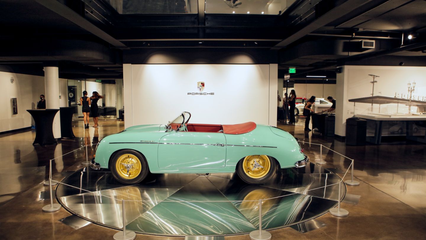 Porsche Santa Clarita showcases rare sports cars at first subterranean